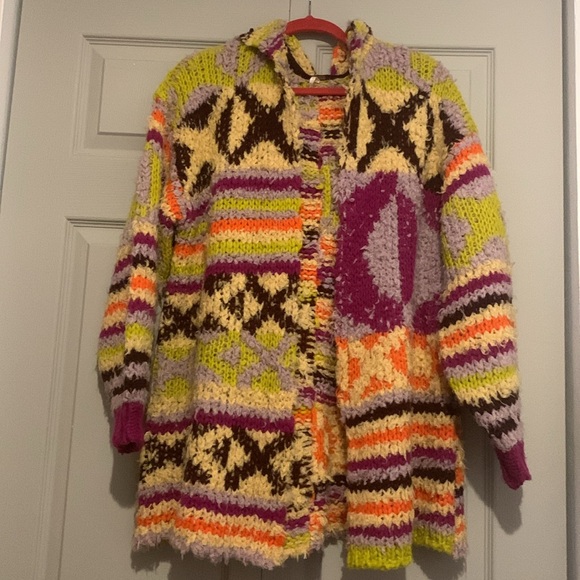 Free People Peggy Cardigan - Picture 7 of 9